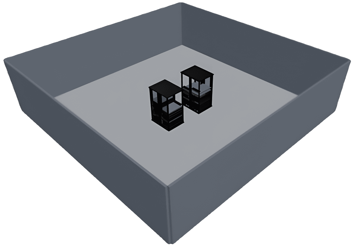 RackVerse 3D Data Center Demo Environment